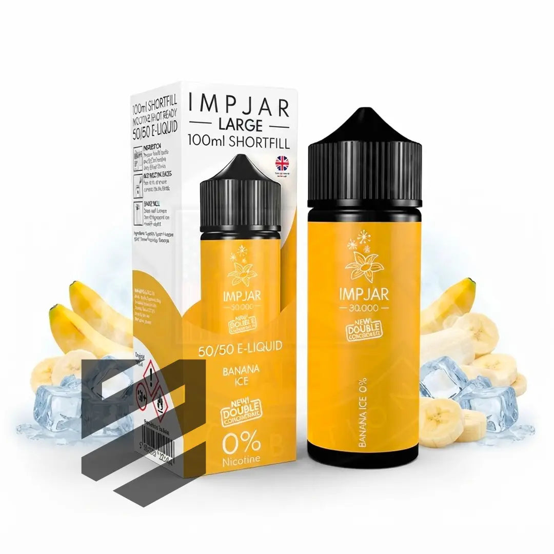 Shortfill Double-concentrat Banana Ice