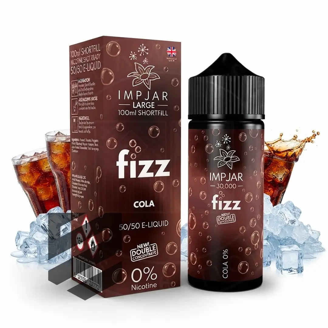 Shortfill Double concentrat Fizz Cola