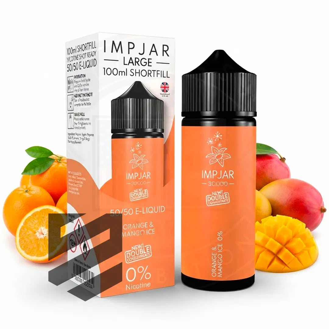 Shortfill Double concentrat Orange and Mango Ice