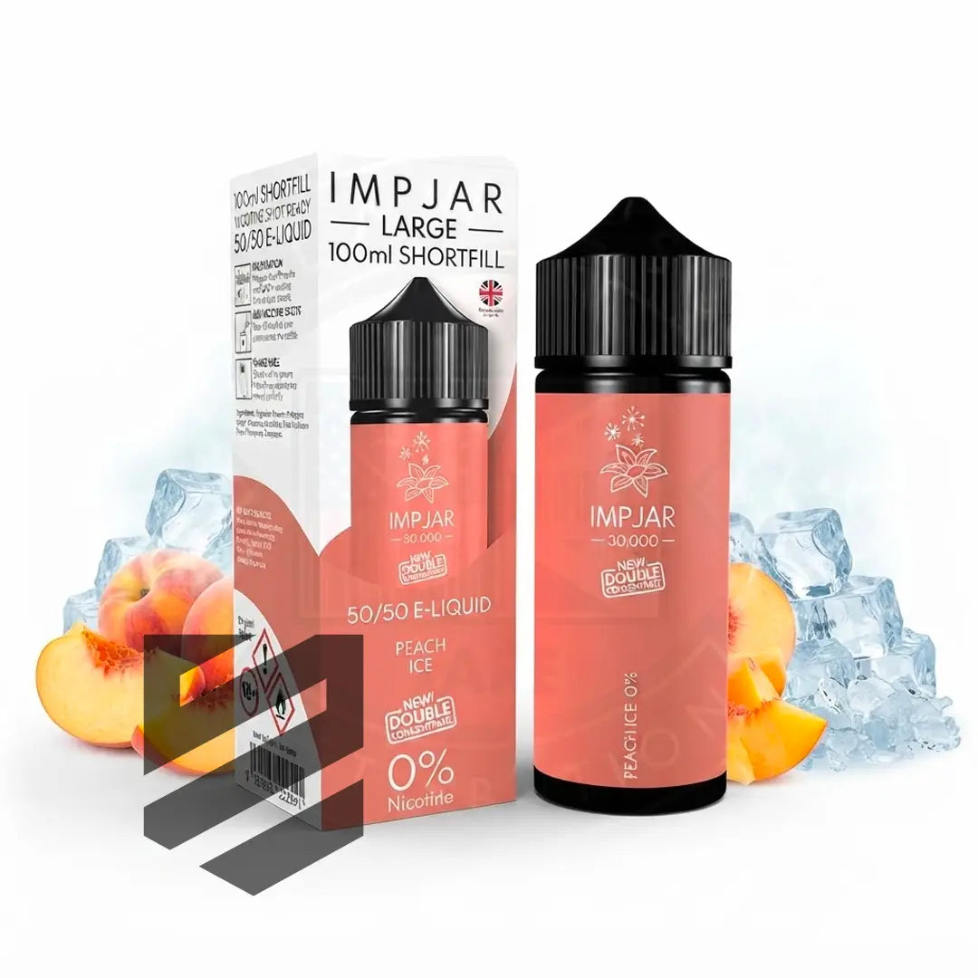 Impjar Shortfill_Double-concentrat Peach Ice