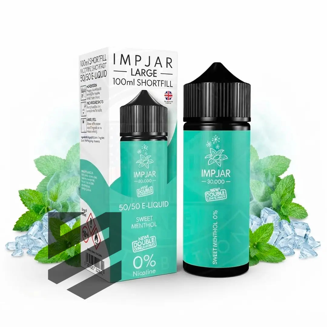 Shortfill Double concentrat Sweet Menthol