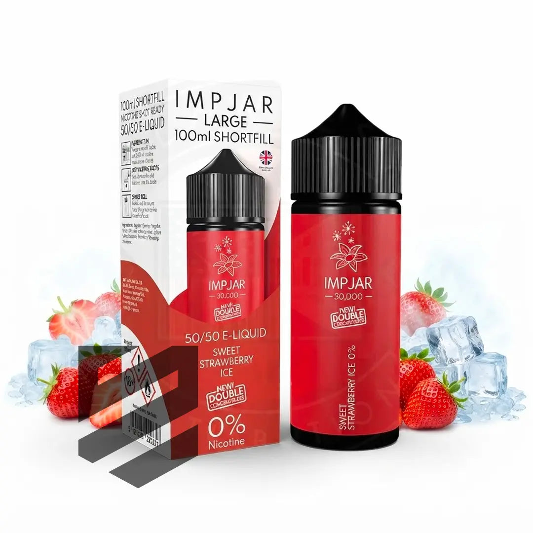 Shortfill Double-concentrat Sweet Strawberry Ice