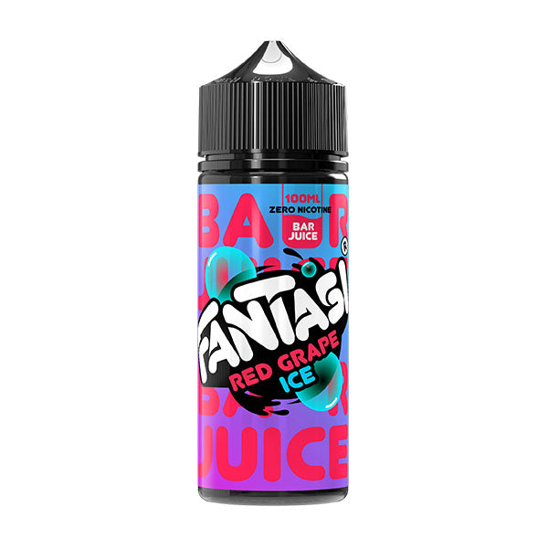 Shortfills FantasiBarJuiceShortfills RedGrapeIce 100ml