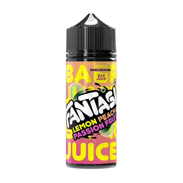 Shortfills FantasiBarJuiceShortfills LemonPeachPassionFruit 100ml