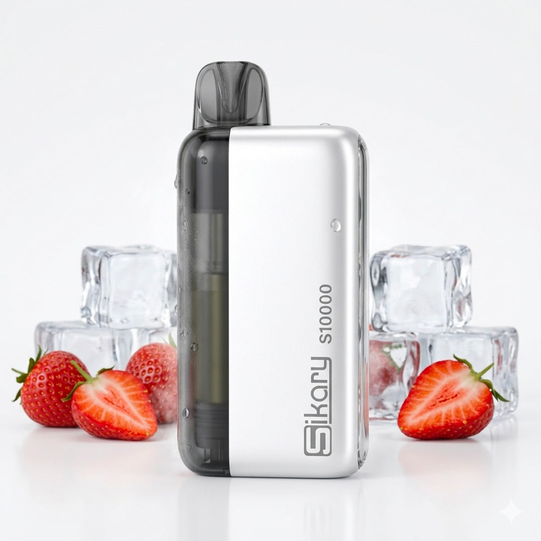 Sikary - S10000 Kit Strawberry Ice