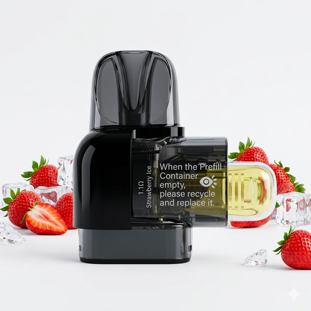 Sikary - S10000 Pod Strawberry Ice