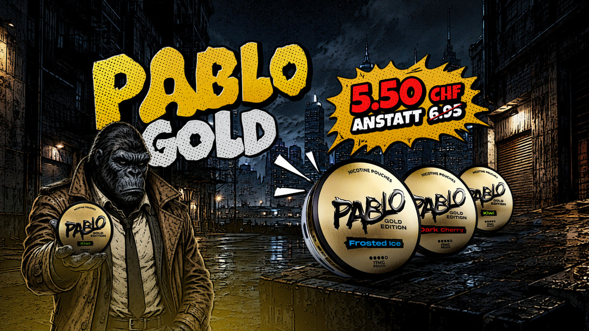 Snustrend Pablo Gold Sales