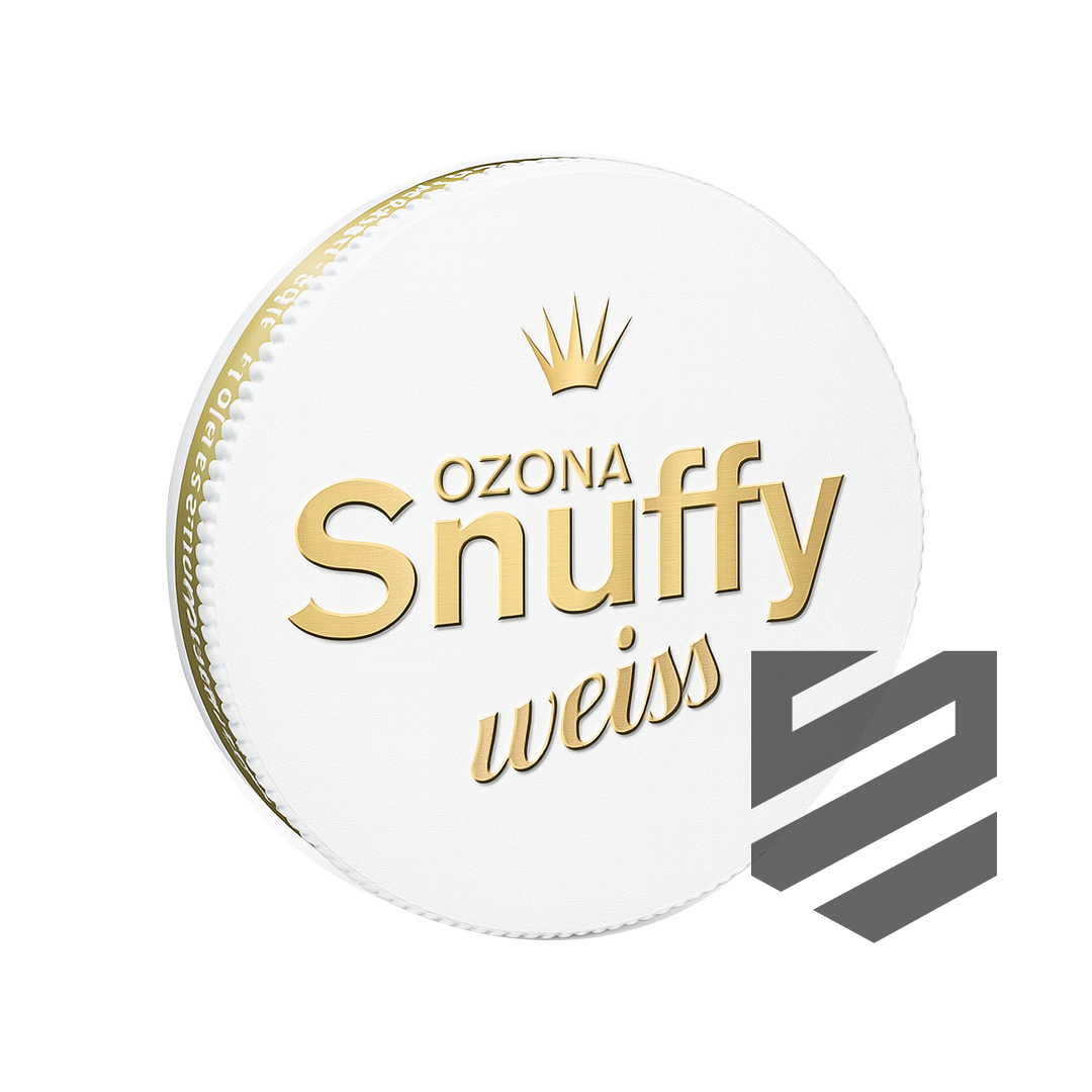 Pöschl - Ozona Snuffy Weiss 5g sans tabac