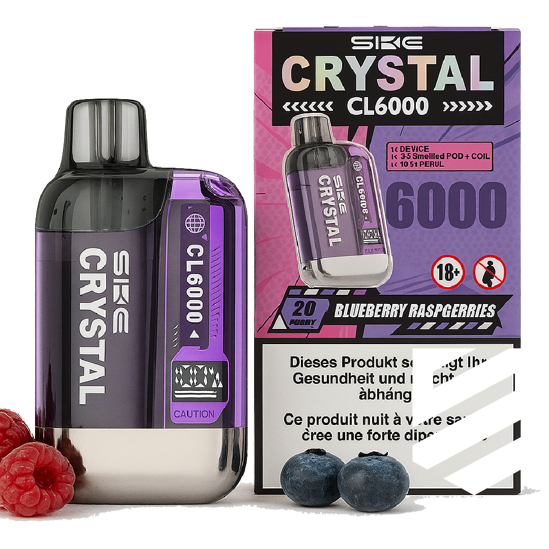 SKE - CL6000 - Blueberry Raspberries