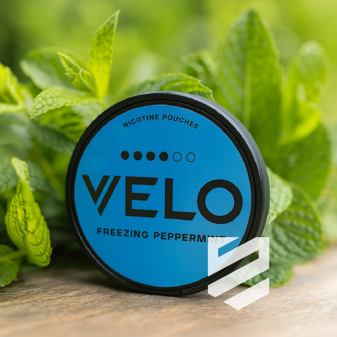 Velo Mighty Peppermint Nikotinbeutel starker Minzgeschmack online kaufen bei Snustrend