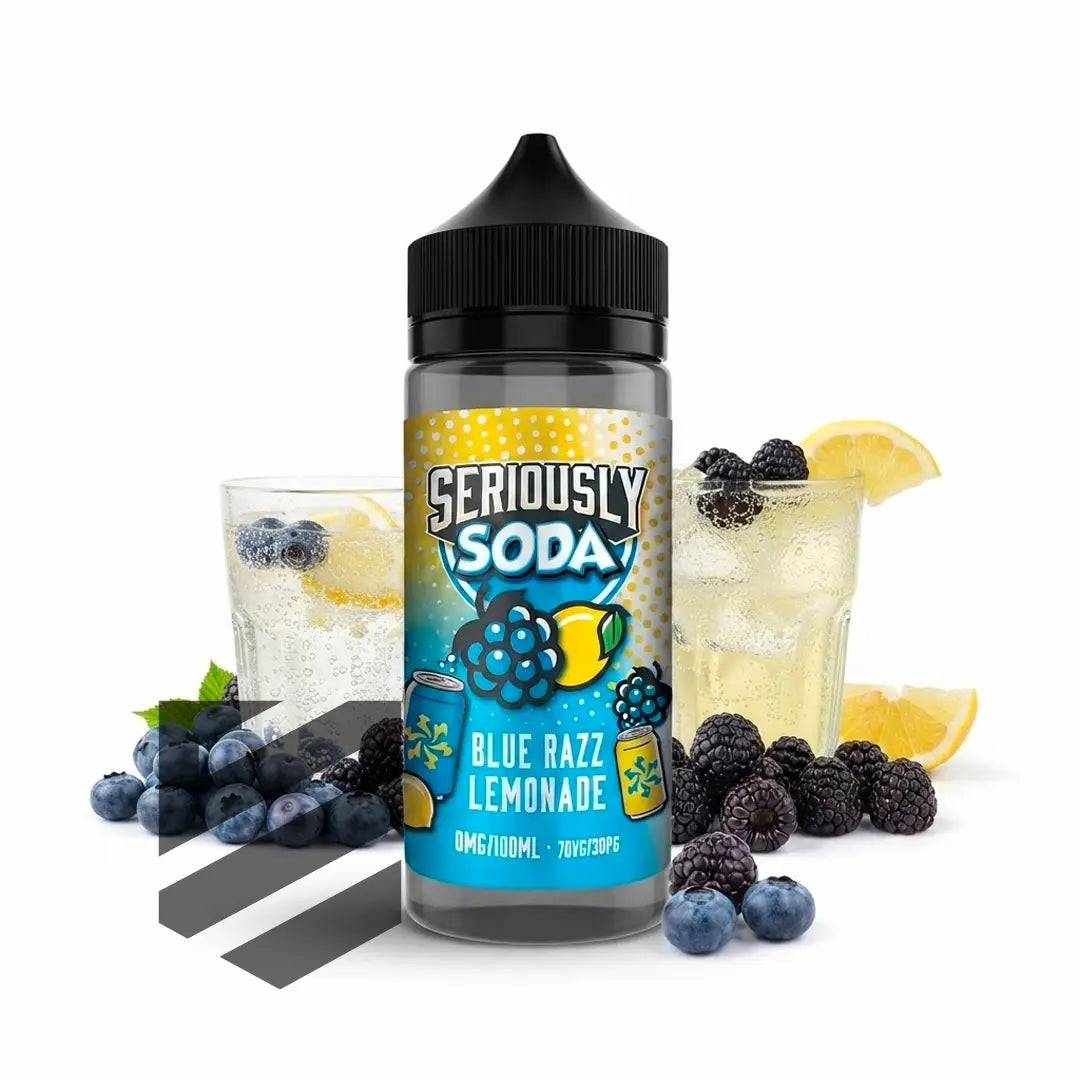 Seriously nice Soda Blue Razz Lemoande