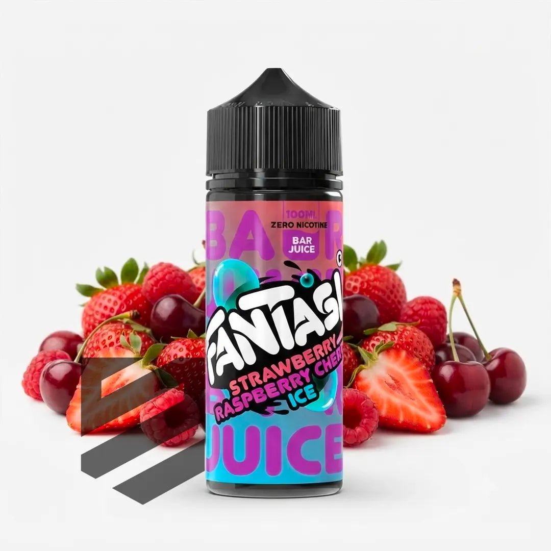 Fantasy Strawberry Raspberry Cherry