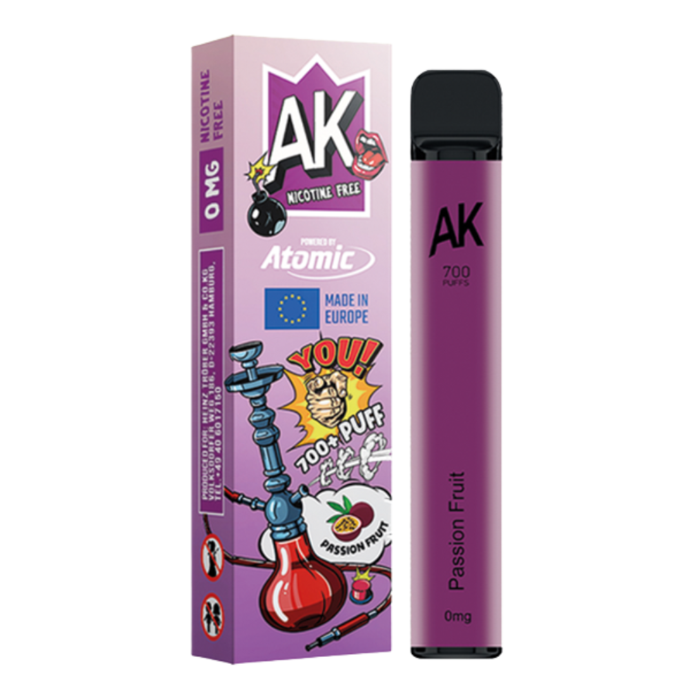Aroma King - E-Shisha - Passion Fruit - 0mg