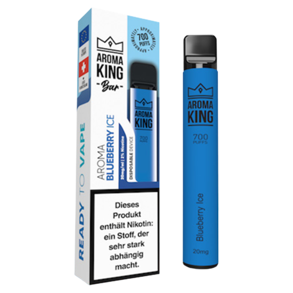 Aroma King - Bar 700 - Blueberry Ice - 20mg
