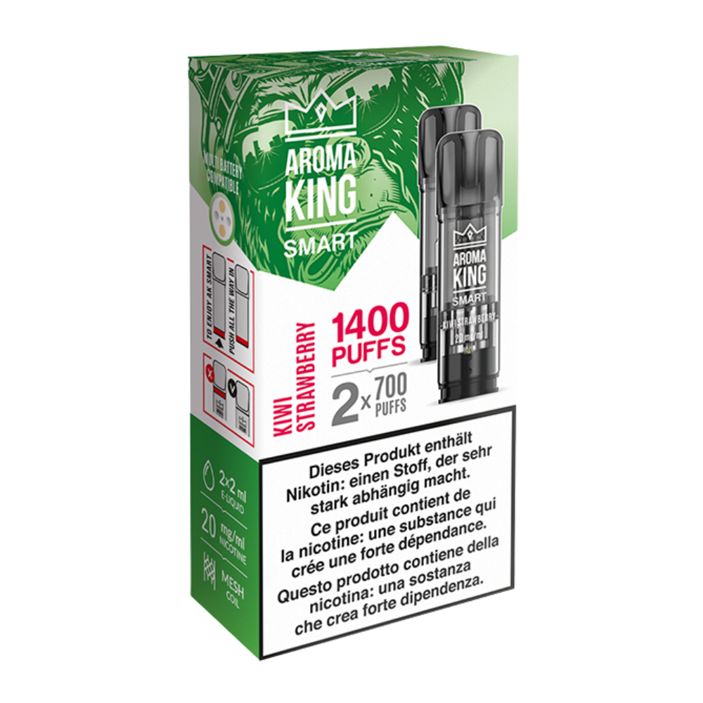 Aroma King - Smart - Kiwi Strawberry - 20mg 2er-Pack