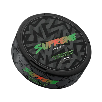 Supreme Watermelon Bubblegum