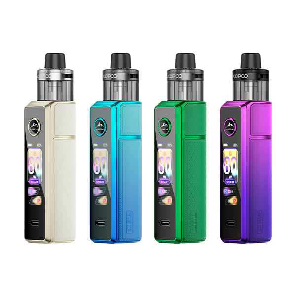 Voopoo Drag X3 Vape Kit E-Zigarette Akkuträger für 18650 und 21700 Akkus günstig kaufen bei Snustrend