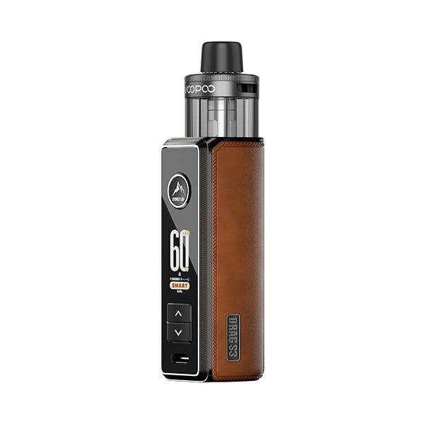 Voopoo Drag S3 Vape Kit E-Zigarette Akkuträger mit 3000mAh Batterie günstig online kaufen bei Snustrend