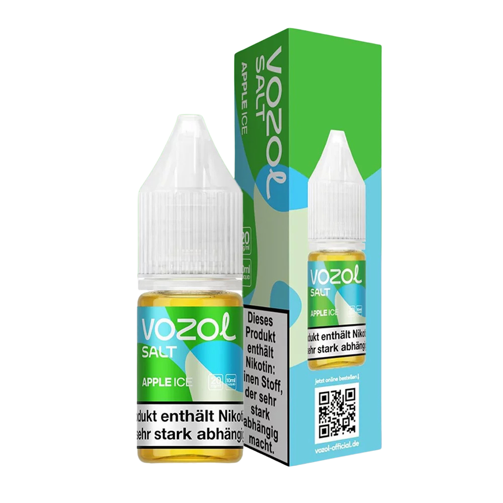 Vozol - SALT - Pomme Glacée 10ml 20mg