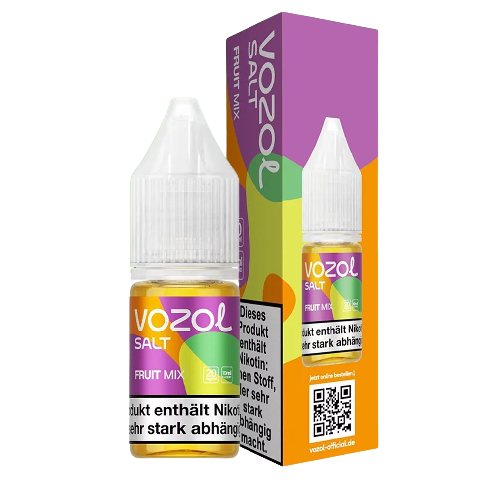Vozol - SALT - Fruit Mix 10ml 20mg