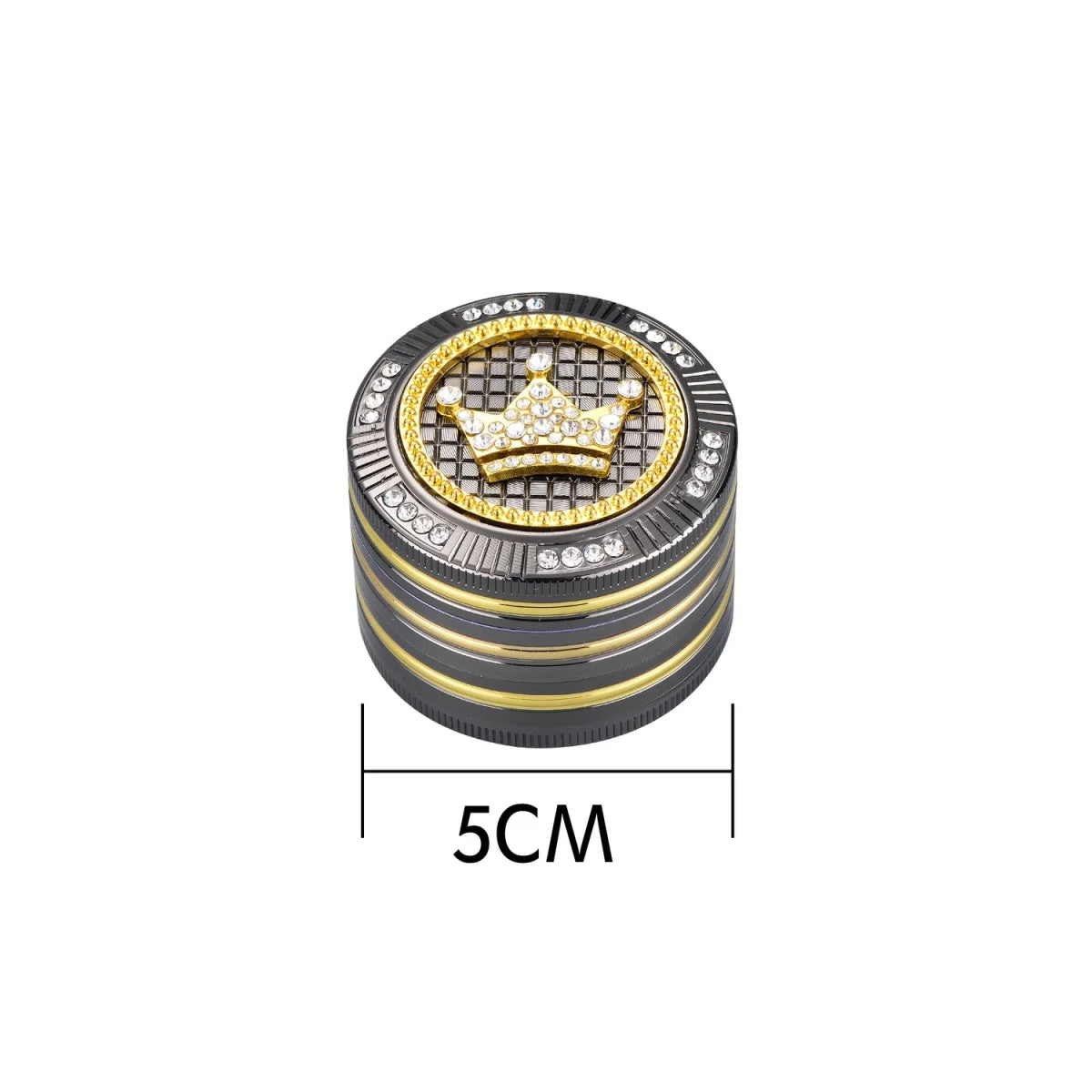Champ High - Grinder Bling Bling Crown - 50mm - 4 Layers