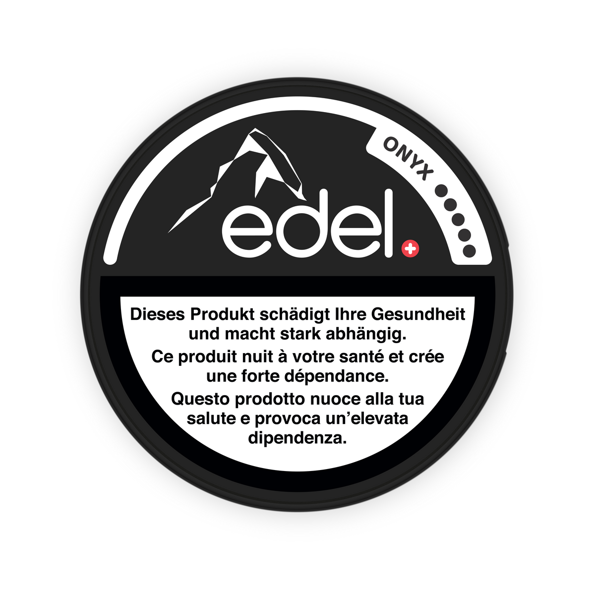 edel Onyx AW All White Nikotinbeutel mit scharfem Eukalyptus Geschmack online kaufen bei Snustrend