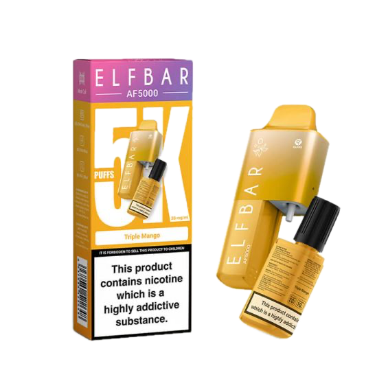 Elf Bar - AF5000 - Triple Mango