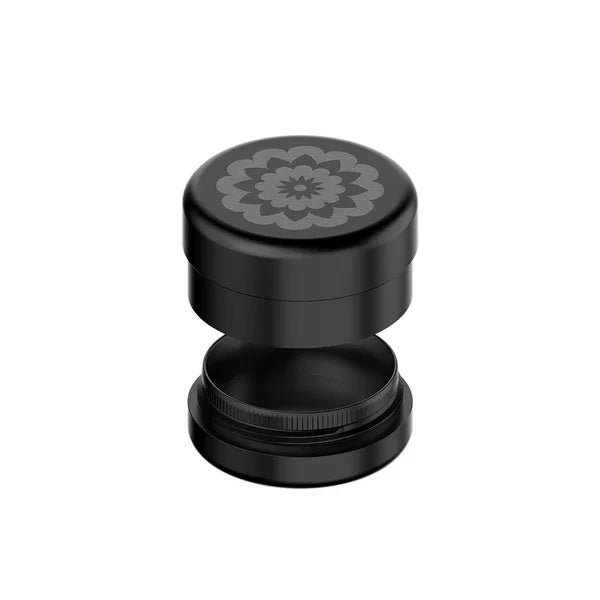 Flower Mill Next-Gen Premium Grinder – Stainless Series – 66mm – 3-part