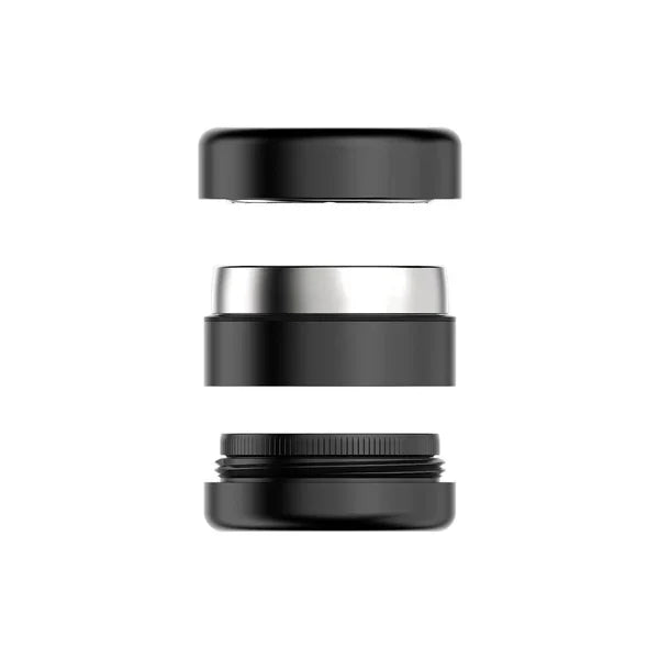 Flower Mill Next-Gen Premium Grinder – Stainless Series – 66mm – 3-part