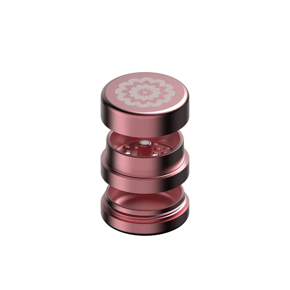 Flower Mill - Next-Gen Standard 2.0" - 51mm - 3 Layers - Pink