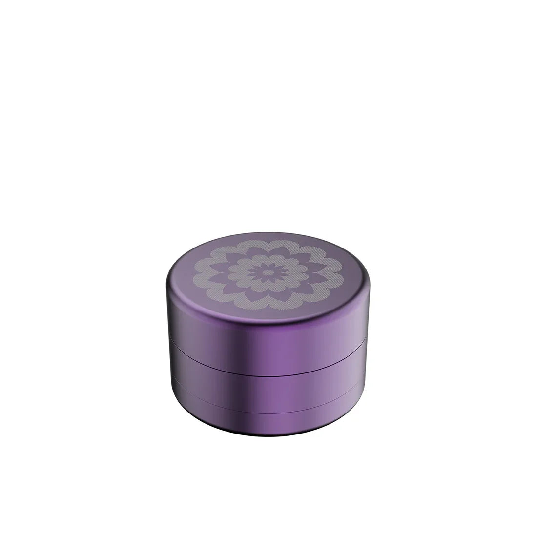 Flower Mill - Next-Gen Standard 2.5" - 64mm - 3 Layers - Purple