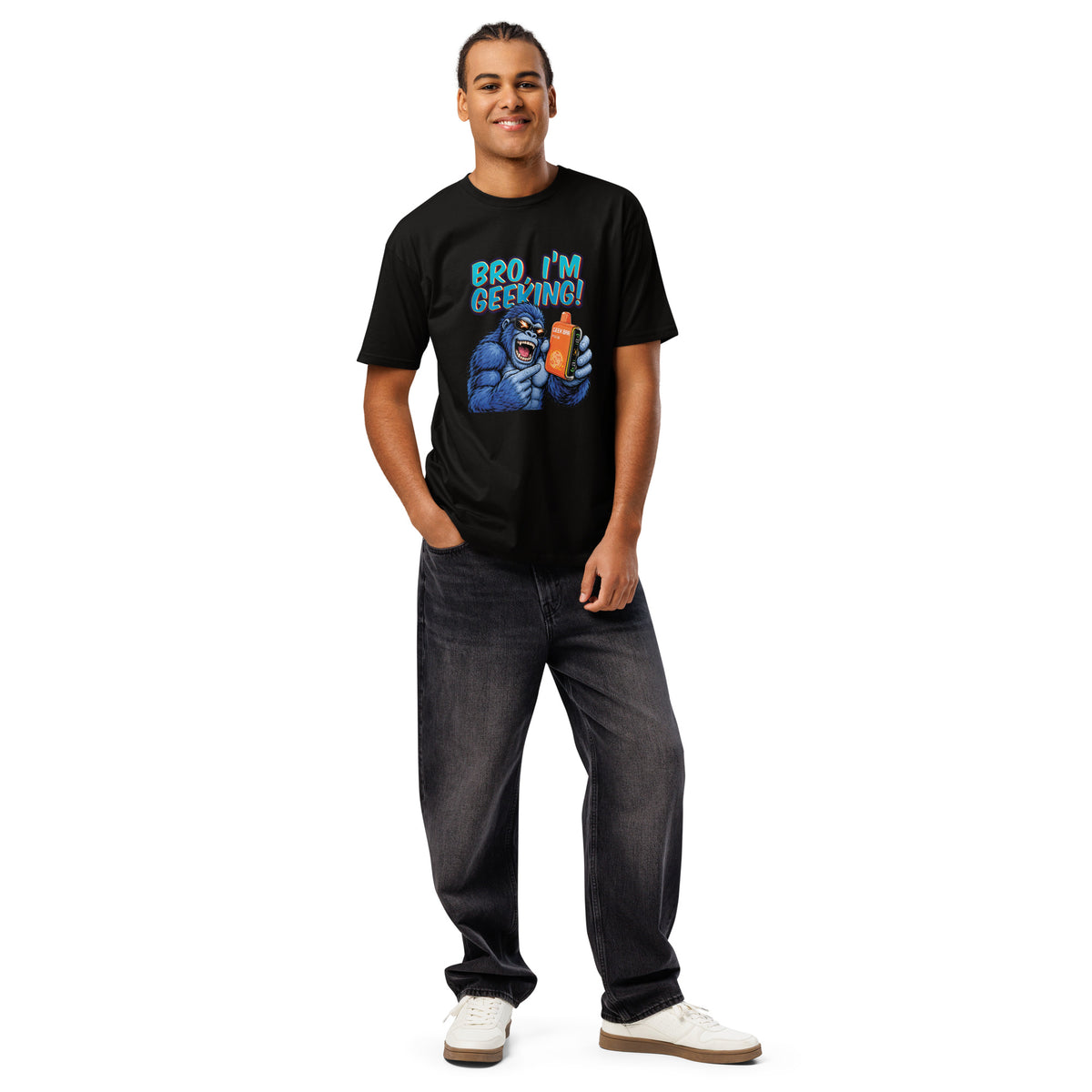 mens premium short sleeve tee vintage