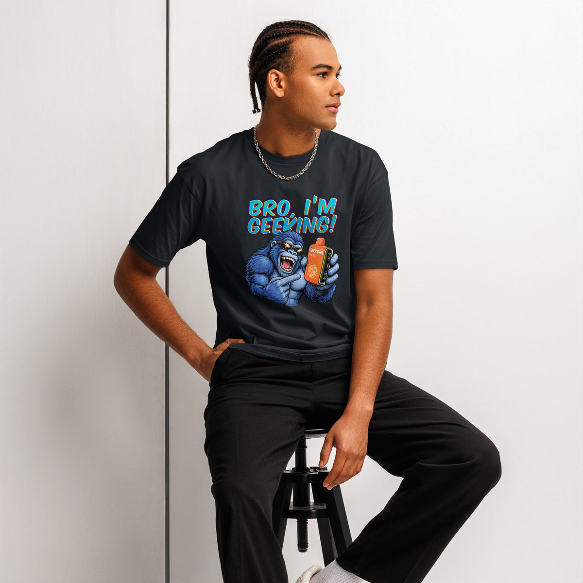 mens premium short sleeve tee vintage