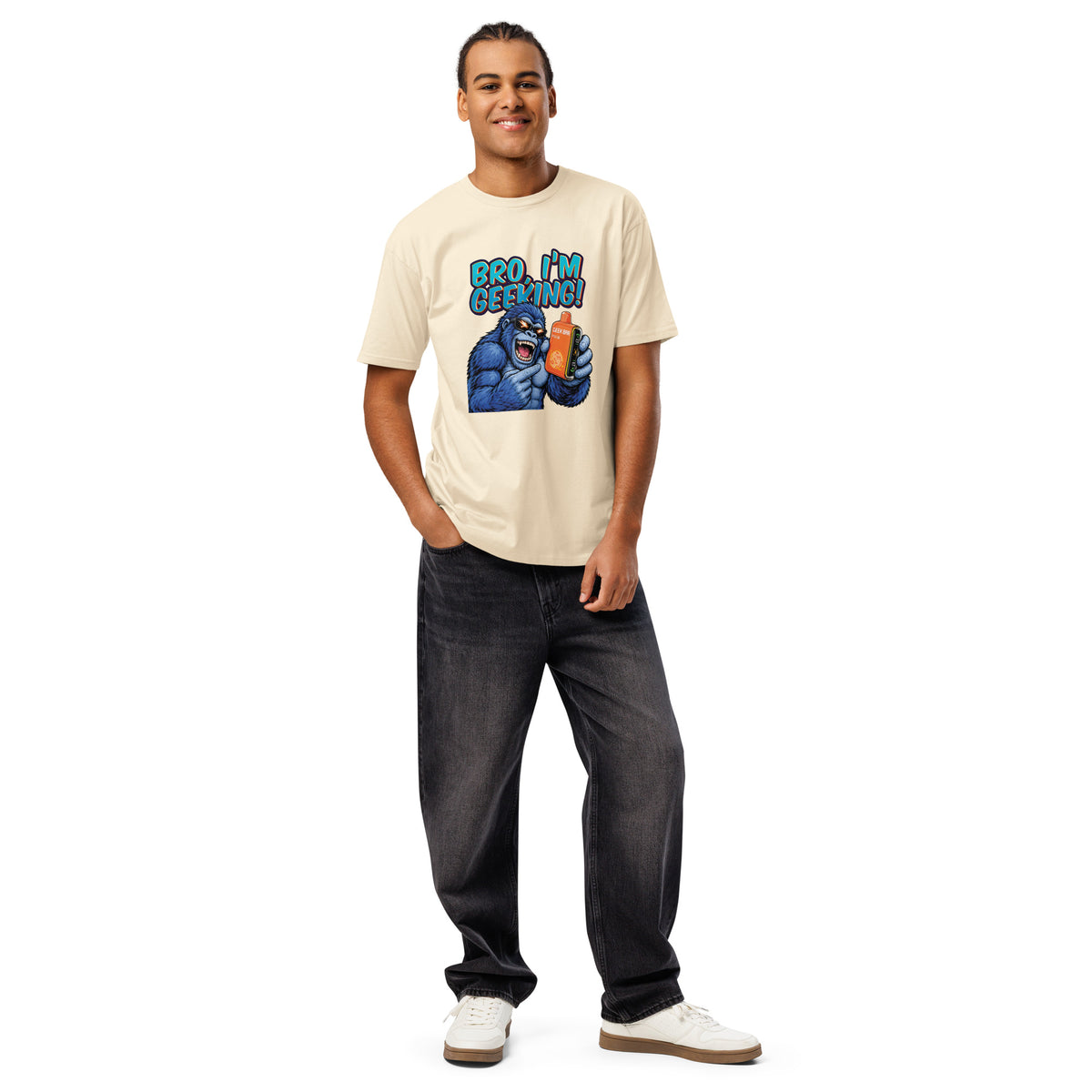 mens premium short sleeve tee vintage
