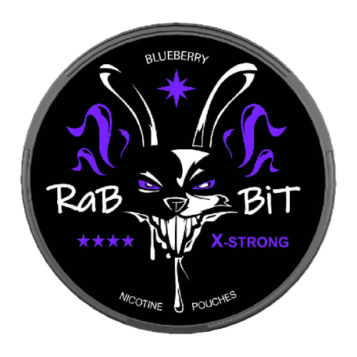 Rabbit - X Strong Blueberry