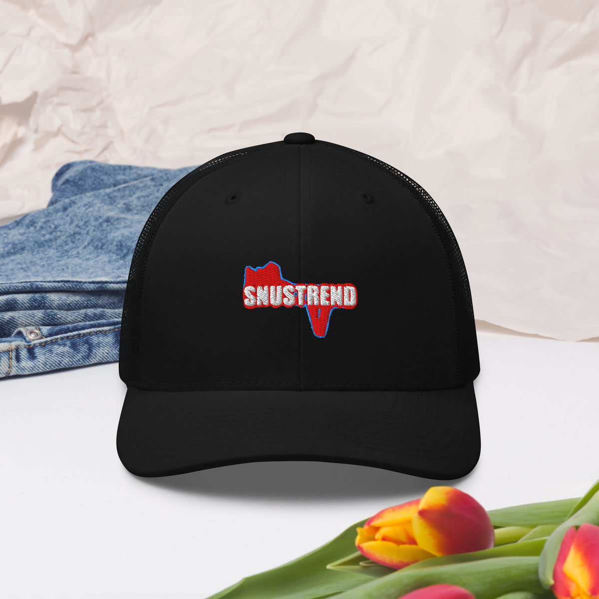 Retro trucker hat