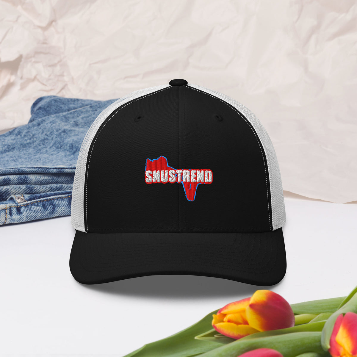 Retro trucker hat