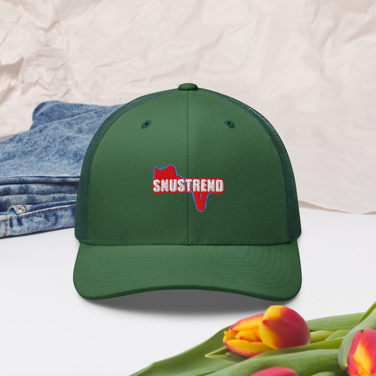 Retro trucker hat