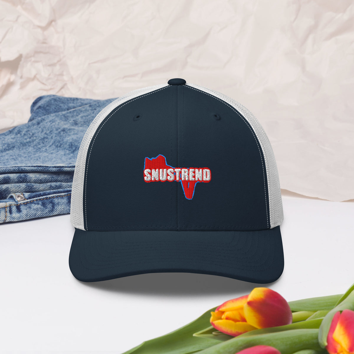 Retro trucker hat