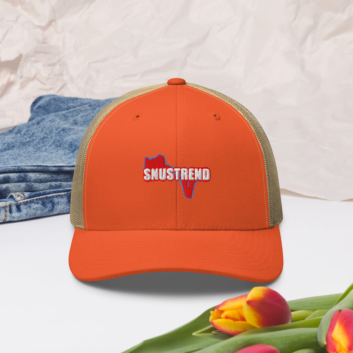 Retro trucker hat