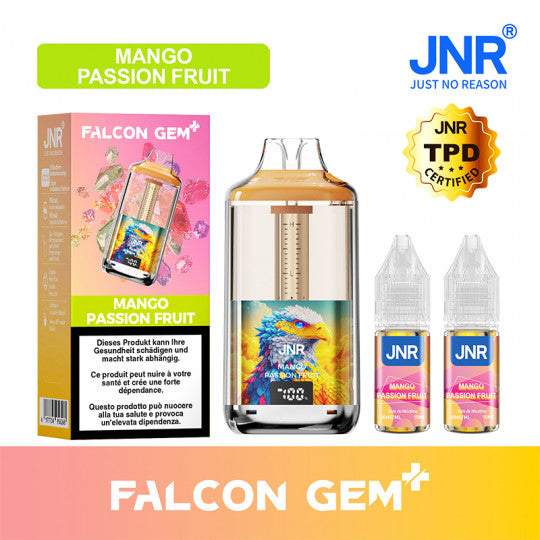 set falcon gem 30k mango passion fruit jnr