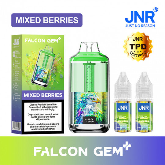 set falcon gem 30k mixed berries JNR