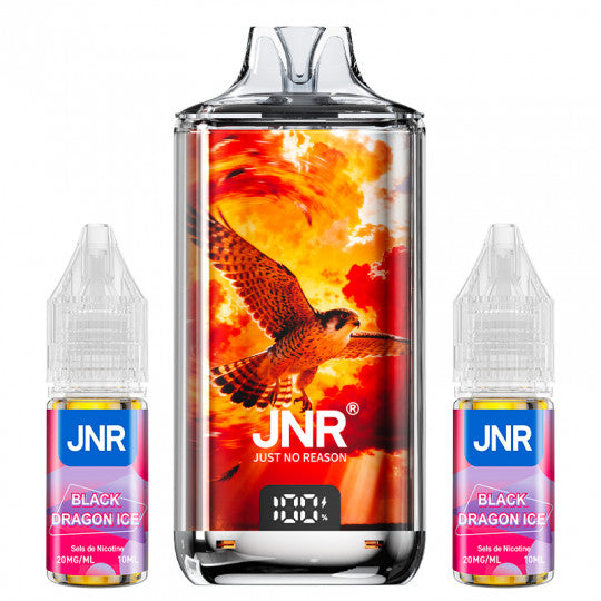 set falcon nexus 55k black dragon ice JNR