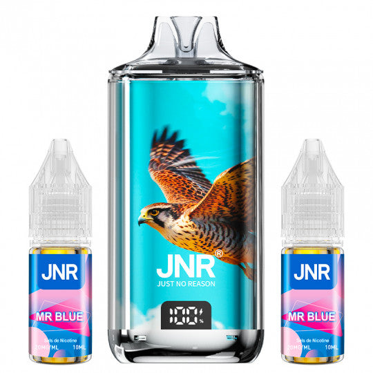 set falcon nexus 55k mr blue JNR