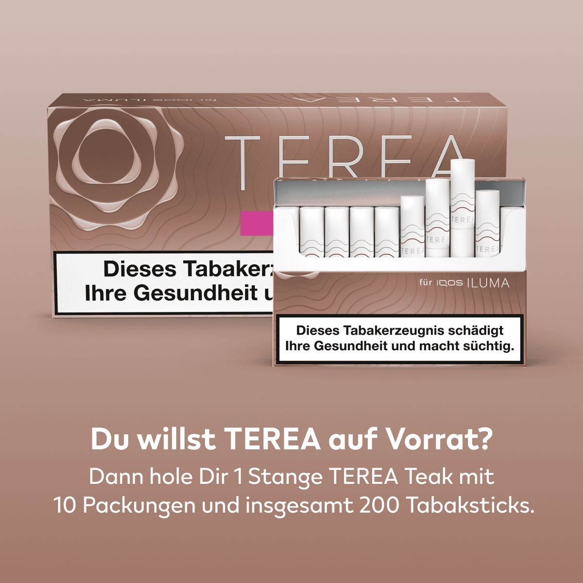 IQOS TEREA Sticks Teak