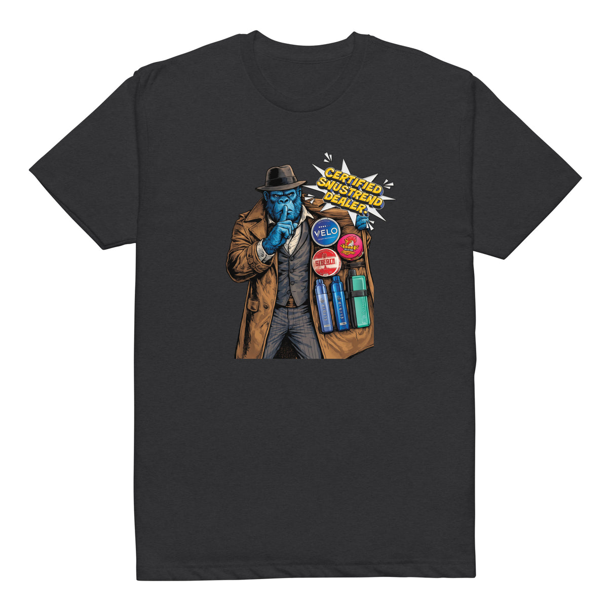 unisex cvc t-shirt