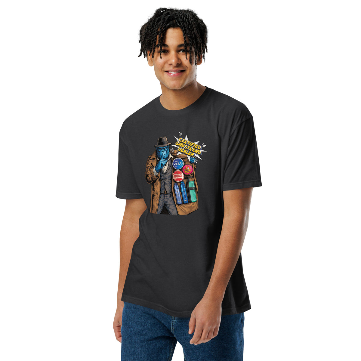 unisex cvc t-shirt