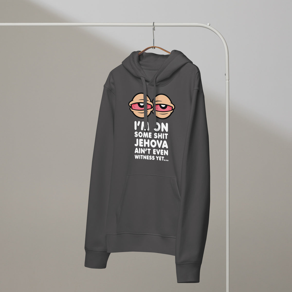 unisex organic mid weight drummer 2.0 hoodie
