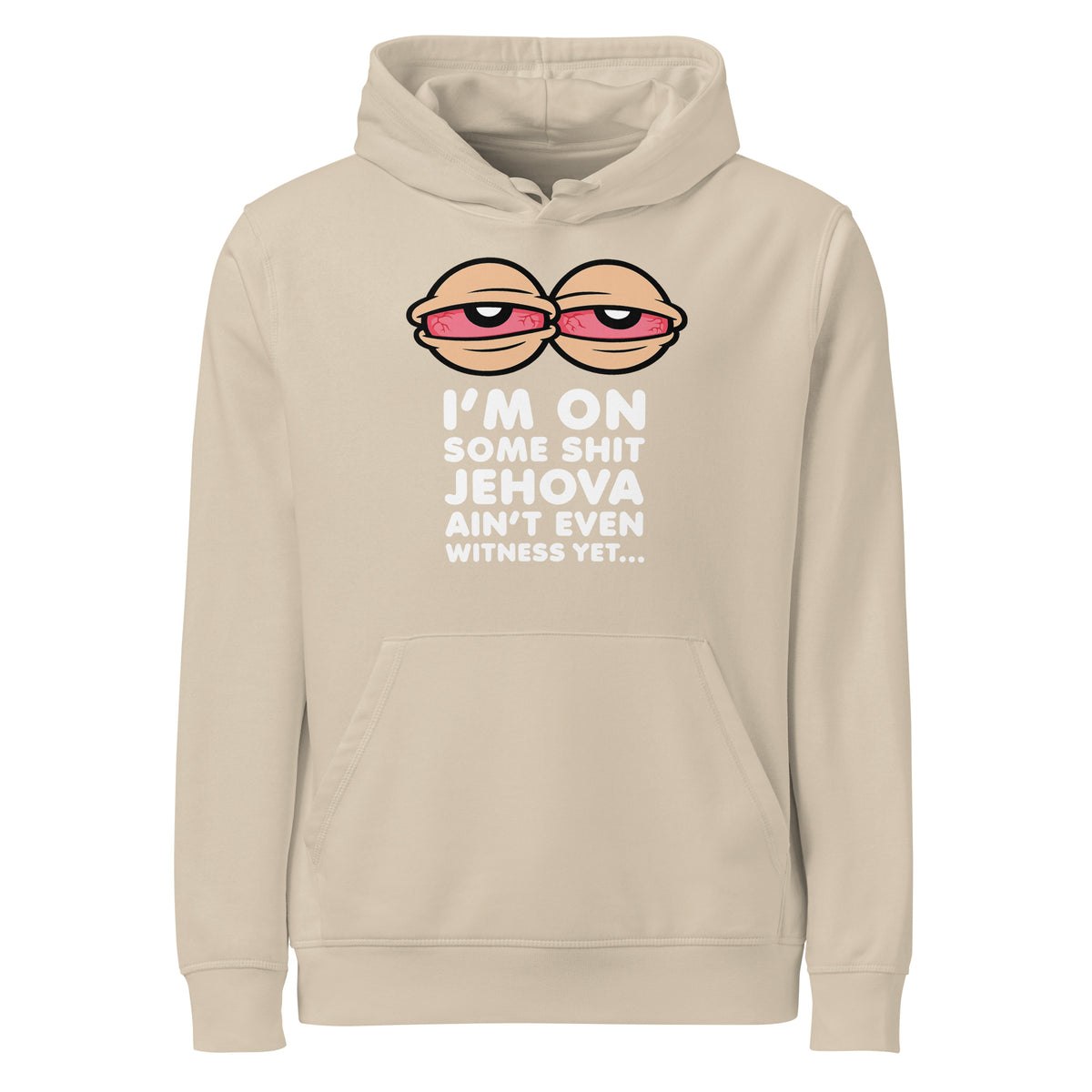 unisex organic mid weight drummer 2.0 hoodie
