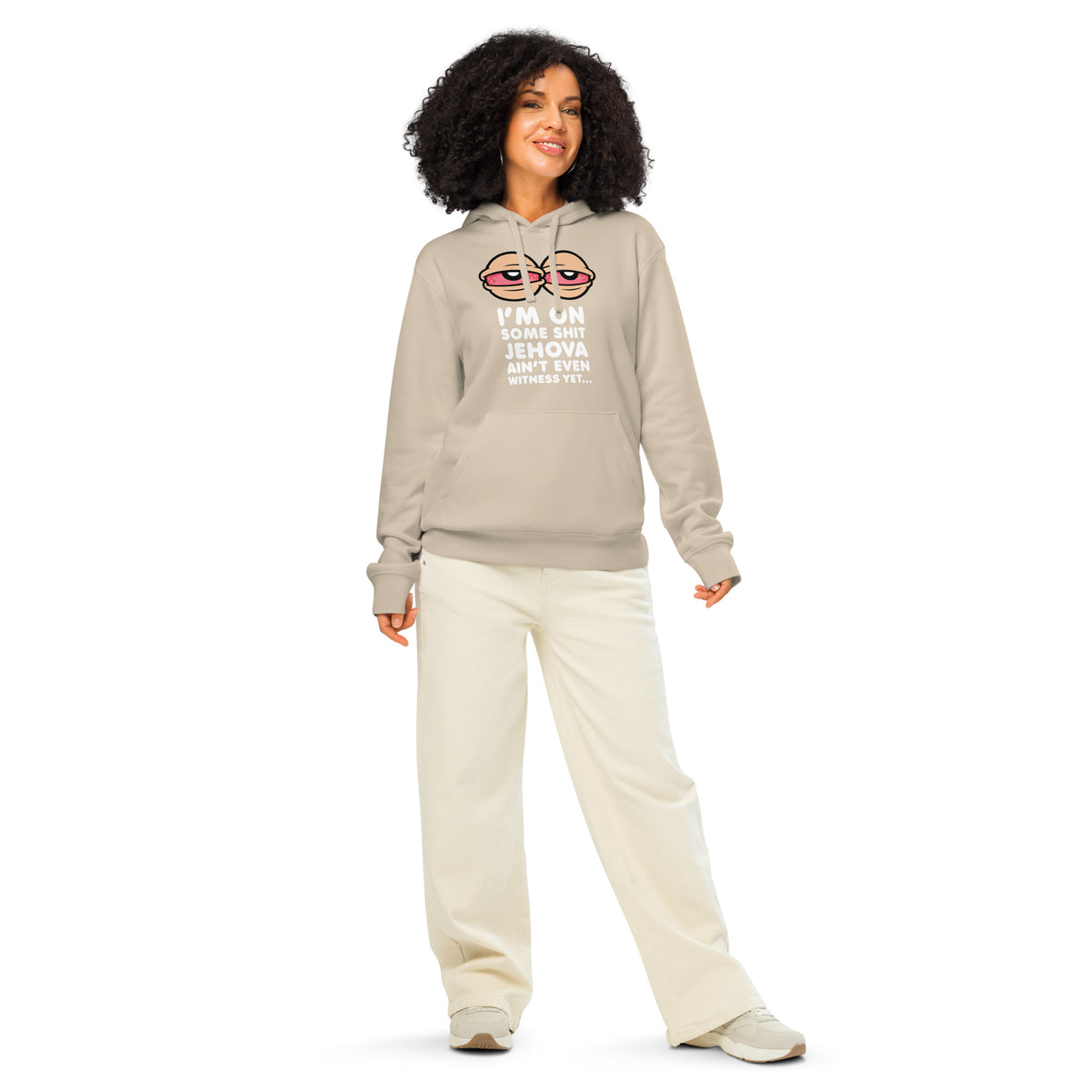 unisex organic mid weight drummer 2.0 hoodie